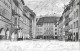 GRUSS AUS FELDKIRCH ► Marktgasse Alter Lichtdruck Anno 1902 Nach Chur (Schweiz) Mit Rasierklingenstempel - Feldkirch