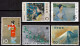 JAPAN 1965 - 1970 NIPPON ⁕ Mi.885, 927, 963, 973, 1078. ⁕ 5v MNH - Neufs