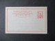 Griechenland Um 1900 Ganzsache Bild PK Carte Postale Reponse / Acropole Pallis & Cotzias Editeurs Ungebraucht! - Postal Stationery
