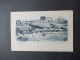 Griechenland Um 1900 Ganzsache Bild PK Carte Postale Reponse / Acropole Pallis & Cotzias Editeurs Ungebraucht! - Postwaardestukken