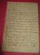 ETIENNE BARDIN Autographe Signé 1836 MILITAIRE DICTIONNAIRE EMPIRE NAPOLEON - Politisch Und Militärisch