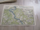 Carte Géographique En Allemand Wander Karte Vom Liuftkurort Camp Bornhofen Am Rhein 41 X 26.5 Environs - Geographische Kaarten