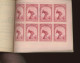 1937Carnet  A.5 D'une Fraîcheur Remarquable Et Complet ++.  Postrfris Cote 680-€ - Booklets