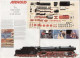 Catalogue ARNOLD 1991/92 N 9 Mm - 1:160 - The N-Gauge Pioniers - Englisch