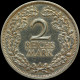 LaZooRo: Germany 2 Mark 1925 A XF Major Die Break - Silver - 2 Reichsmark