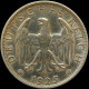 LaZooRo: Germany 2 Mark 1925 A XF Major Die Break - Silver - 2 Reichsmark