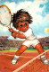 Michel Thomas Le Revers Tennis Sport Enfant Child Bambino 子供 - C/100 - N°130 - TB.Etat - Thomas