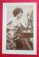 Jolie Dame Seins Nus Et Son Miroir Regardant Sa Poitrine Photo Imprimée (nacked) 10.9x15.9 Cms Sans éditeur - Unclassified