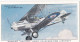 4 Hawker Hector, Army Liaison - Aircraft Of The Royal Air Force 1938 - Players Original Cigarette Card - Military - Player's
