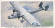 10 Bristol  Bomber - Aircraft Of The Royal Air Force 1938 - Players Original Cigarette Card - Military - Player's