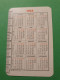 Taschenkalender - VEB Altstoffhandel Zeitz - 1965 - Petit Format : 1961-70