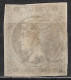 GREECE 1876 Large Hermes Head Athens Print 30 L Brown Thin Paper Vl. 59 F / H 45 - Gebruikt