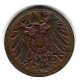 (Allemagne) Deutsches Reich 1 Pfennig 1911 A - 1 Pfennig