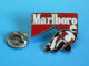 1 PIN'S //   ** CIRCUIT MOTO / MARLBORO ** - Motos