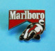 1 PIN'S //   ** CIRCUIT MOTO / MARLBORO ** - Motorräder