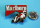 1 PIN'S //   ** CIRCUIT MOTO / MARLBORO ** - Motorräder