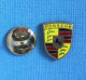 1 PIN'S //  ** LOGO / BLASON / PORSCHE ** - Porsche