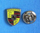 Delcampe - 1 PIN'S //  ** LOGO / BLASON / PORSCHE ** - Porsche