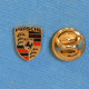 1 PIN'S //  ** LOGO / PORSCHE STUTTGART ** - Porsche