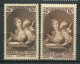 26159 FRANCE N°446*/** 40+60c. Fragonard : Brun Au Lieu De Brun-rouge + Normal  1939  TB - Neufs