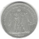 France : 5 Francs – IIIe REPUB LIQUE Type Hercule 1873 – A - 5 Francs
