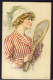VICTORIA - TENNIS C.1913 - R.C. CO NY - No.1443 CLARENCE F. UNDERWOOD Artist - Underwood, Clarence F.