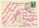 FRANCE => VIEUX_CHARMONT (Doubs) - Carte Officielle "Journée Du Timbre" 1952 Timbre 12F + 3F Malle-Poste - Briefe U. Dokumente