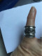 Delcampe - Bague En Argent Massif Taille :53 - Anillos