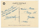 FRANCE => PONTARLIER - Carte Officielle "Journée Du Timbre" 1953 Timbre 12F + 3F Comte D'Argenson - Briefe U. Dokumente