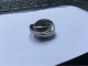 Bague En Argent Massif Taille :50/51 Double Anneau - Anillos