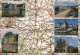 ANGOUMOIS - CHARENTE MARITIME CARTE GEOGRAPHIQUE ET MULTI-VUES - Poitou-Charentes