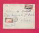 Lettre De 1938 Pour La France Par Voie Transsaharienne - YT N° 36 Et 39 - Brieven En Documenten