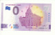 Billet Touristique 0 Euro - LE PANTHÉON - PARIS - UEBG - 2022-3 - N° 7527 - Other & Unclassified