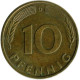 Germany - 1977 - KM 108 - 10 Pfennig - Mintmark "D" - München - VF - Look Scans - 10 Pfennig