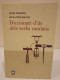 Diccionari D'ús Dels Verbs Catalans. Jordi Ginebra I Anna Montserrat. Aula. 2009. 491 Pàgines . - Woordenboeken