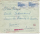 MONACO - SUISSE, 1944 Lettre Censurée Pour La Croix-rouge à Genève. - Brieven En Documenten