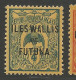 WALLIS ET FUTUNA N° 3A W étroit NEUF* CHARNIERE   / Hinge  / MH - Unused Stamps