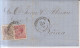 Año 1878 Edifil 192-188 Alfonso XII  Carta  Matasellos Reus Tarragona Membrete Curioso De Tomas Pujol Jardi - Lettres & Documents