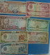 AFGHANISTAN, P 52, 53c, 57a, 58a, 59, 60b, 61a, 50 - 1000 Afghanis , 9 X AU/UNC Presque Neuf - Afghanistan