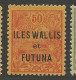 WALLIS ET FUTUNA N° 13A W étroit NEUF* CHARNIERE   / Hinge  / MH - Unused Stamps