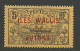 WALLIS ET FUTUNA N° 17 NEUF*  TRACE DE CHARNIERE   / Hinge  / MH - Unused Stamps