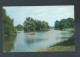 CPA - Royaume-Uni - The Boating Lake, Markeaton Park, Derby - Circulée - Derbyshire