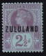 Zululand, 1888 Y&T. 4, (*) - Zoulouland (1888-1902)