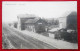 CPA 1925 Emptinne, Hamois. La Gare.  Phototypie Pinon, Hannut - Hamois