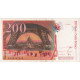 France, 200 Francs, Eiffel, 1999, D090567662, SPL, Fayette:75.5, KM:159b - 200 F 1995-1999 ''Eiffel''