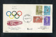 "TUERKEI" 1964, Mi. 1924-1927 "Olympiade" FDC (7191) - FDC