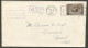 1934 Airmail Cover 6c Ottawa Conference #C4 Slogan Toronto Ontario 4c Postage Due - Postal History