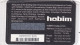 TURKEY - Leopard, HOBIM Demo Prepaid Card, Mint - Turchia