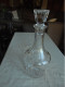 Delcampe - Vintage - Carafe à Vin Avec Son Bouchon En Verre France - Glass & Crystal