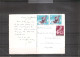 Liechtenstein ( CP De 1955 De Vaduz  Vers La Grande-Bretagne à Voir) - Lettres & Documents